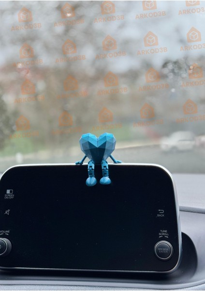 Sevimli Kalp Torpido Süsü Dekorasyon fiyatları