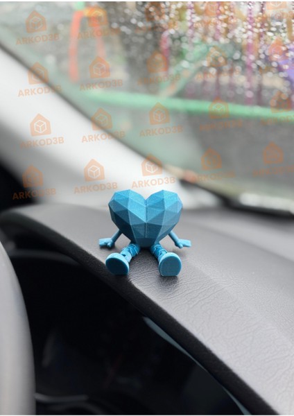 Sevimli Kalp Torpido Süsü Dekorasyon fırsatları