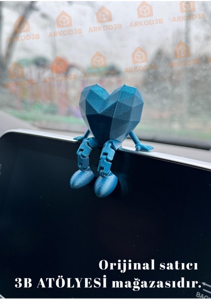 Sevimli Kalp Torpido Süsü Dekorasyon indirimleri