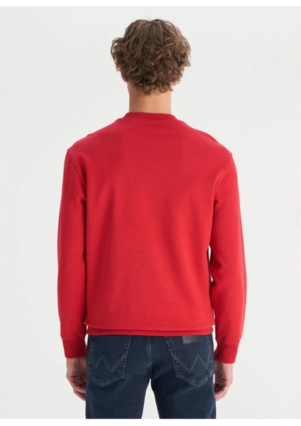 Erkek Patch Logo Sweatshirt W2520255A47 indirimleri