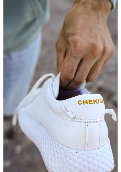 CH107 - CBT Felibord Erkek Ayakkabı BEYAZ / BEYAZ fırsatları