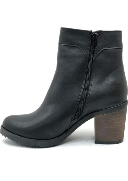 Mehtap Bilek V Toka Detaylı Topuklu Kadın Bot modelleri