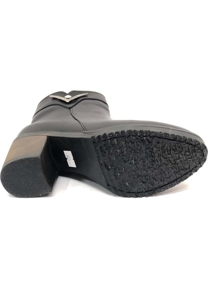 Mehtap Bilek V Toka Detaylı Topuklu Kadın Bot indirimleri