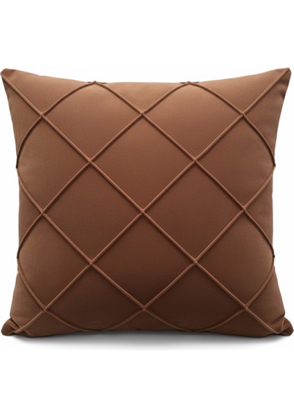 Leke Tutmaz Silinebilir Kapitoneli Kırlent Yastık Kılıfı modelleri