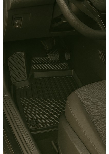 Volkswagen Golf 7 2012-2019 Uyumlu 3D Oto Paspas Premium modelleri