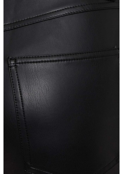Kadın Euphoria Regular Fit Pantolon - Siyah fırsatları