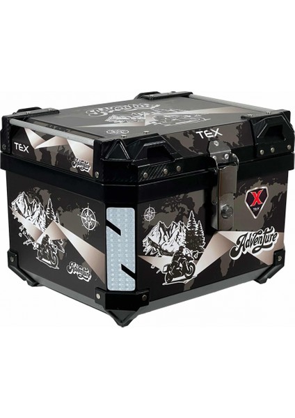 Arka Çanta 70055 50 Lt Abs Adventure Gri Unıversal