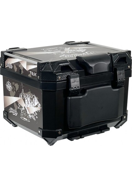 Arka Çanta 70055 50 Lt Abs Adventure Gri Unıversal modelleri