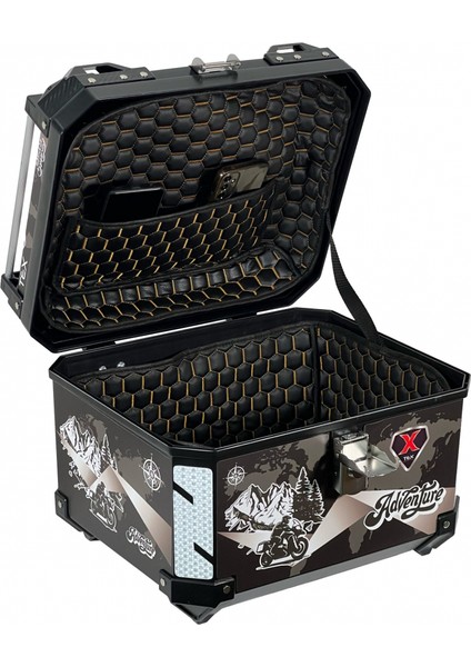 Arka Çanta 70055 50 Lt Abs Adventure Gri Unıversal fırsatları