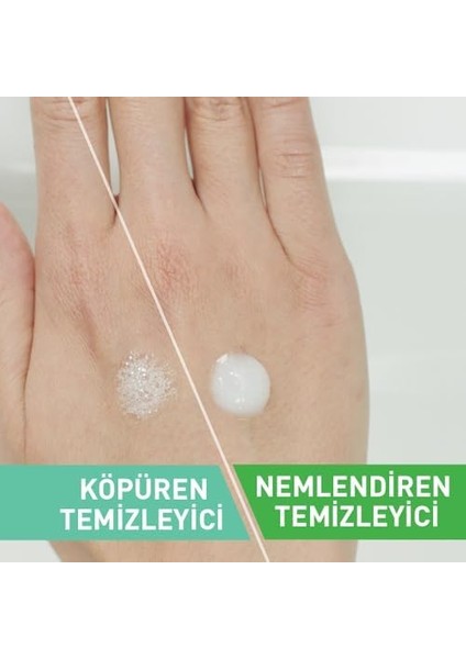 Cerave Nemlendiren Temizleyici Kuru ve Normal Ciltler modelleri