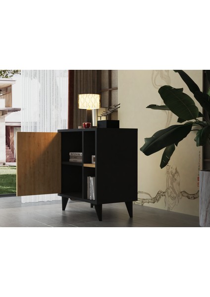 Raflı Komodin Modern Dekoratif Çok Amaçlı modelleri