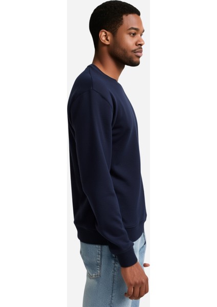 Erkek Basic Regular Sweatshirt
