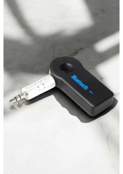 Kablosuz Bluetooth Aux Araç Kiti Siyah Hafıza Kartlı modelleri