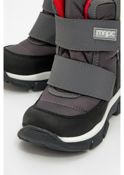 Erkek Çocuk Gri Su Geçirmez Anatomik Günlük Bot