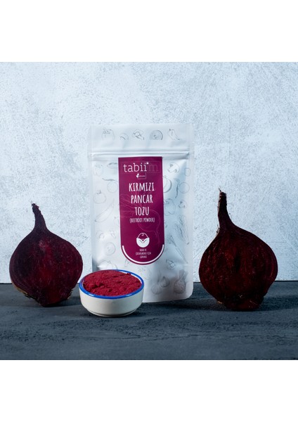 Tabii'm Kırmızı Pancar Tozu 100 gr