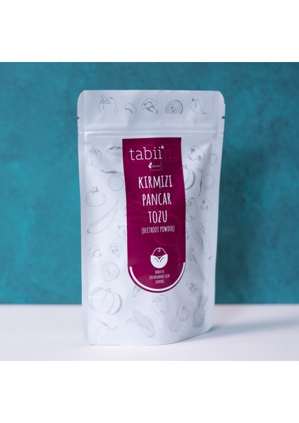 Tabii'm Kırmızı Pancar Tozu 100 gr fiyatları