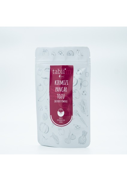 Tabii'm Kırmızı Pancar Tozu 100 gr modelleri