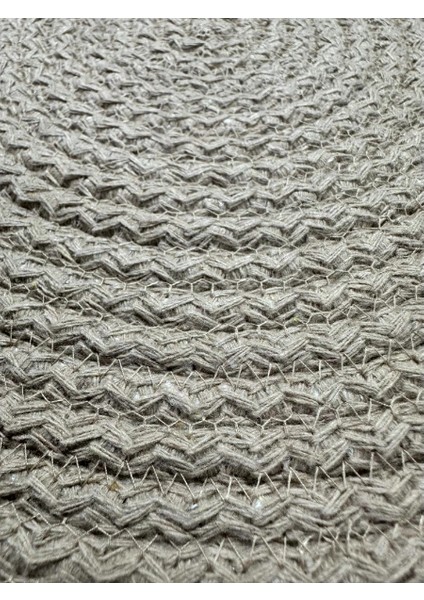 Decohandy 39CM Neon Renkli Şeritli Jüt Örme Supla Amerikan Servis fırsatları