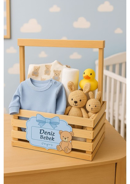 Büyük Boy Ahşap Kırk Sepeti ,yenidoğan Sepeti,ahşap Kasa