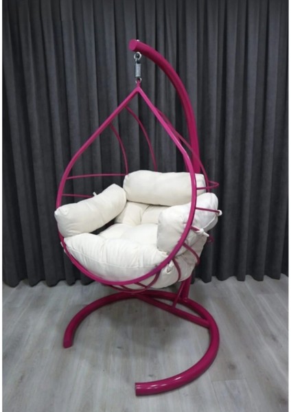 Pembe Damla Salıncak - Armut Salıncak-Bahçe Vebalkon Salıncağı