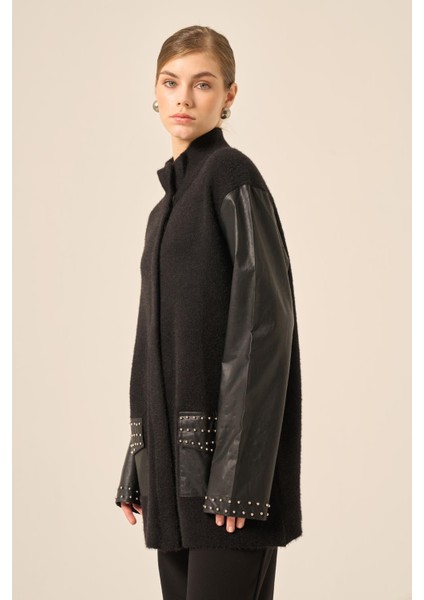 Kadın Beyoğlu Detaylı Giycık Siyah 20838 modelleri