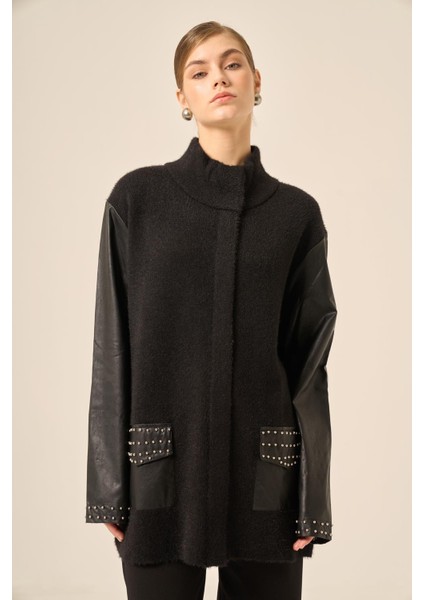 Kadın Beyoğlu Detaylı Giycık Siyah 20838 fırsatları