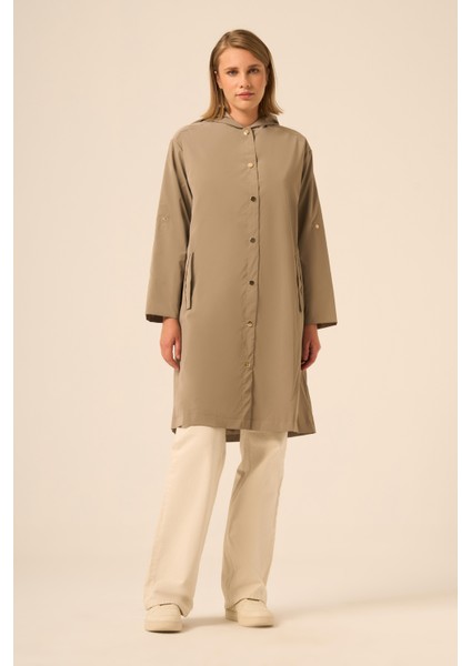 Bayan Trenç Kap Vizon 31237