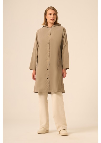 Bayan Trenç Kap Vizon 31237 modelleri