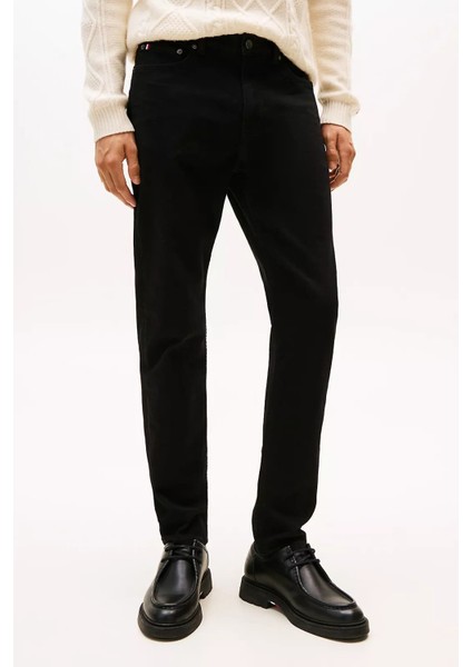 Erkek Bleecker Slim Fit Jean Pantolon - Siyah