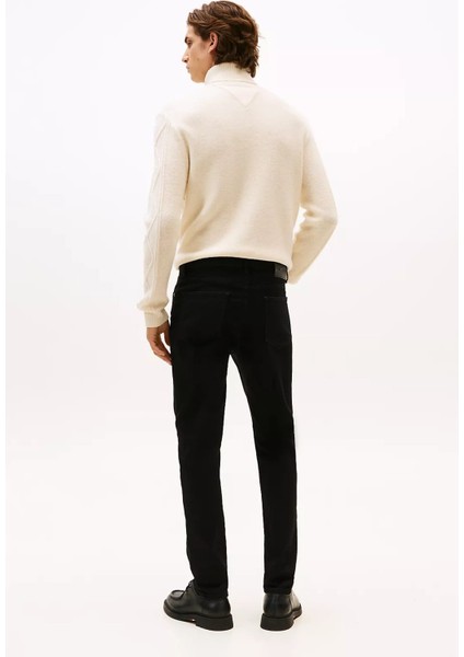 Erkek Bleecker Slim Fit Jean Pantolon - Siyah modelleri