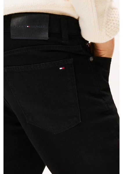 Erkek Bleecker Slim Fit Jean Pantolon - Siyah fırsatları