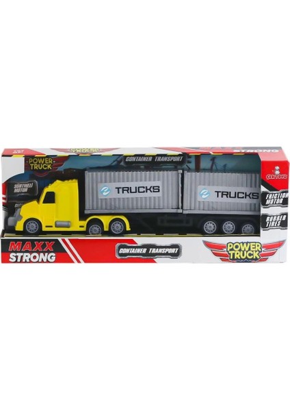 Bfs CLK-400 Çift Konteynırlı Tır -Çalkan Plastik