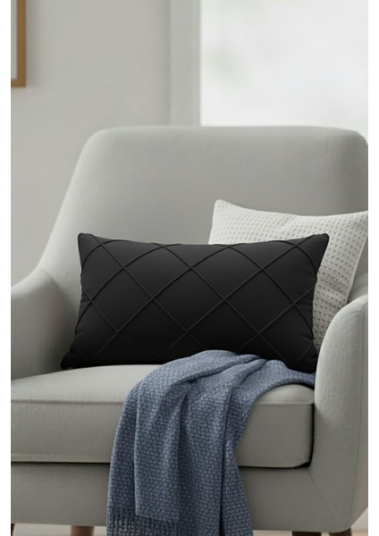 Leke Tutmaz Silinebilir Kapitoneli Kırlent Yastık Kılıfı fiyatları