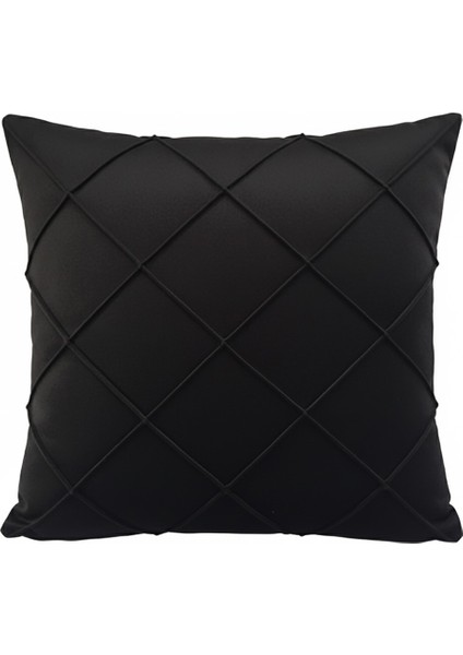 Leke Tutmaz Silinebilir Kapitoneli Kırlent Yastık Kılıfı modelleri