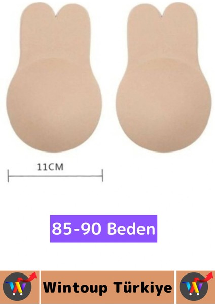 Kendinden Yapışkanlı Tekrar Kullanılabilir Ince Tasarım Hayalet Sütyen Ten Renk modelleri