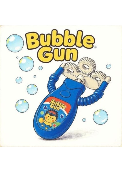 Otomatik Baloncuk Tabancası - Köpük Makinesi, Kesintisiz Yaz Eğlencesi, Çocuk Doğum Günü Hediyesi + Tatil Hediyesi, Mini Serinletici modelleri