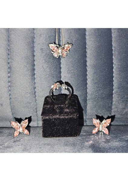 “masal Kanatları” Genç/çocuk Takı Seti – Kolye, Küpe ve Yüzük fırsatları