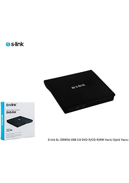 SL-DRW06 USB 3.0 Dvd-R/cd-R/rw Harici Optik Yazıcı fiyatları