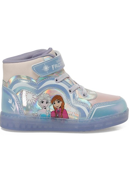 REGA.P5PR Çok Renkli Kız Çocuk High Sneaker