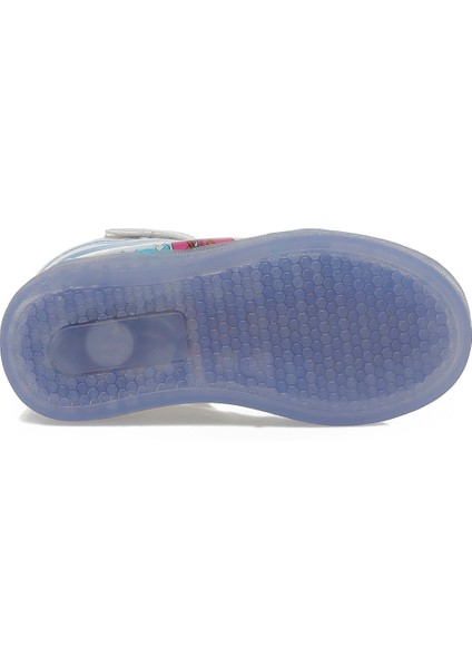 REGA.P5PR Çok Renkli Kız Çocuk High Sneaker