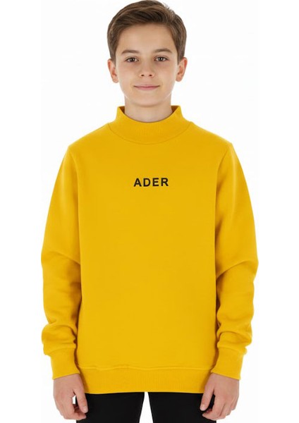 Erkek Çocuk Sweatshirt 2 Iplik Şardonlu Baskılı