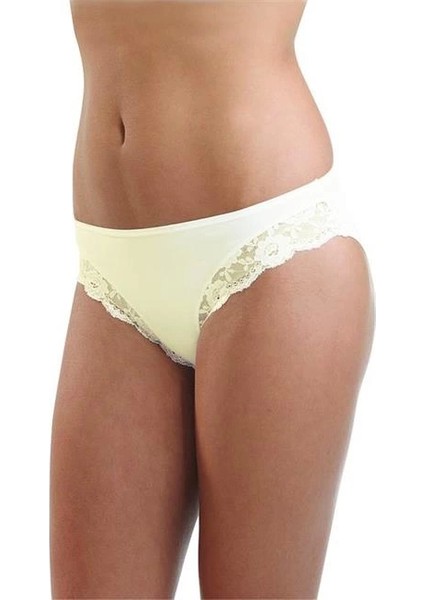 Kadın Slip Külot Dantelli Private 1336