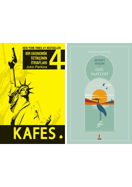 Bir Ekonomik Tetikçinin Itirafları 4 - Kafes + Göl Saatleri