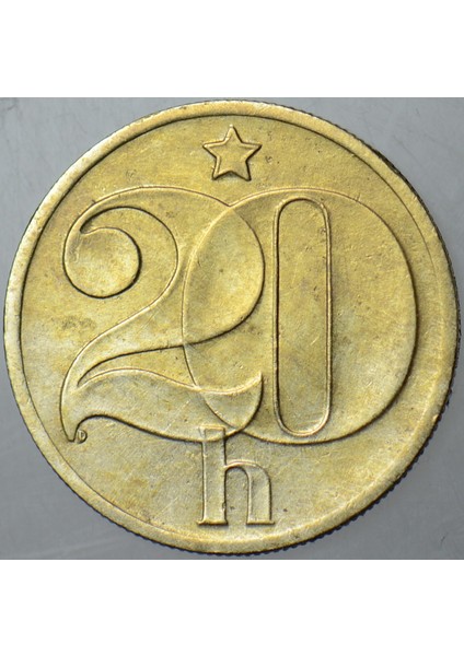 Çekoslovakya 20 Haleru 1983. fiyatları