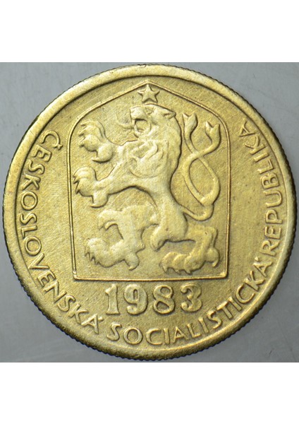 Çekoslovakya 20 Haleru 1983. modelleri