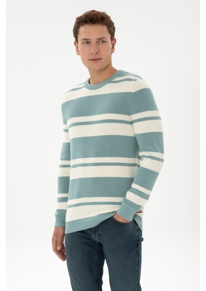 Erkek Mint Kazak /triko 50314952-VR090