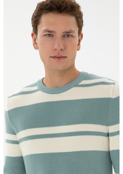 Erkek Mint Kazak /triko 50314952-VR090 fiyatları