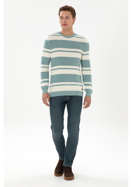 Erkek Mint Kazak /triko 50314952-VR090 fırsatları