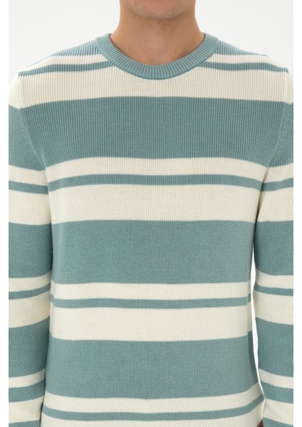 Erkek Mint Kazak /triko 50314952-VR090