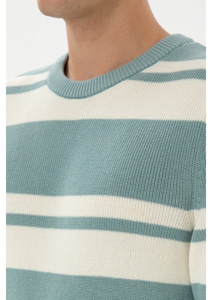 Erkek Mint Kazak /triko 50314952-VR090